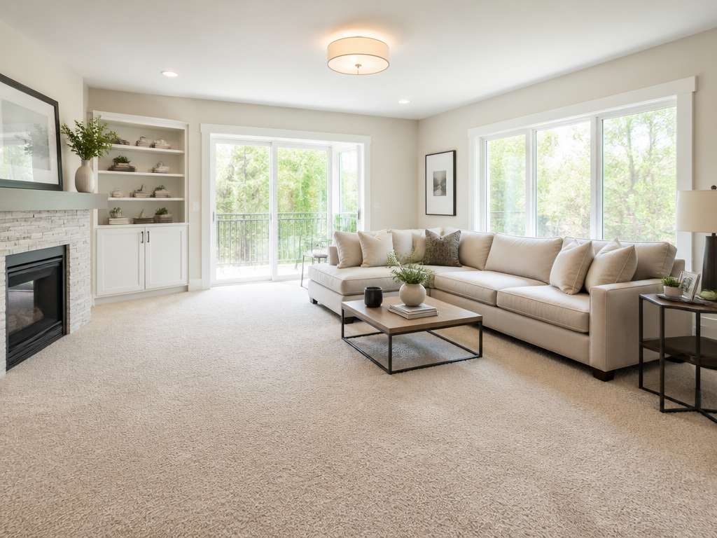 Carpet flooring options