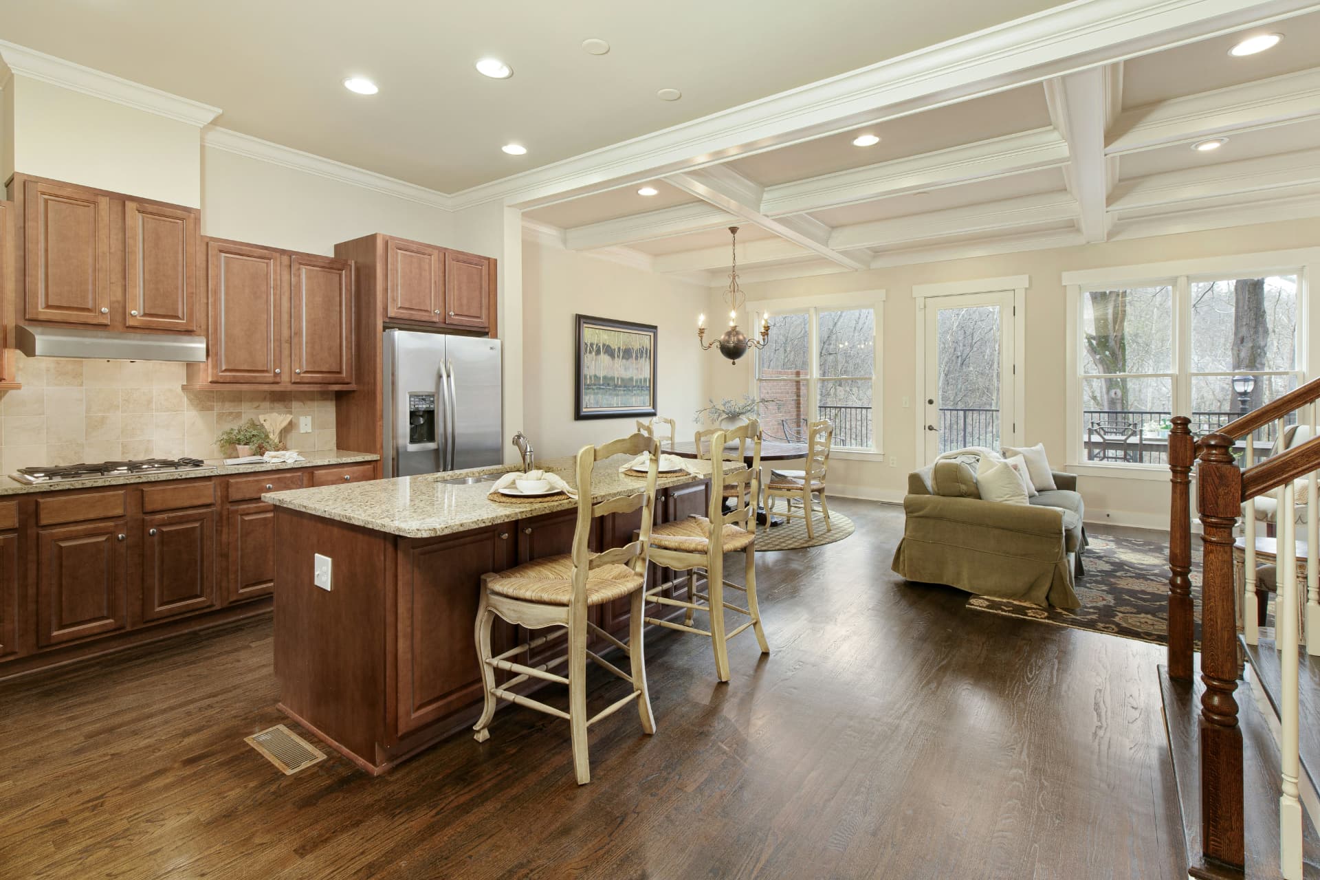 Hardwood flooring options