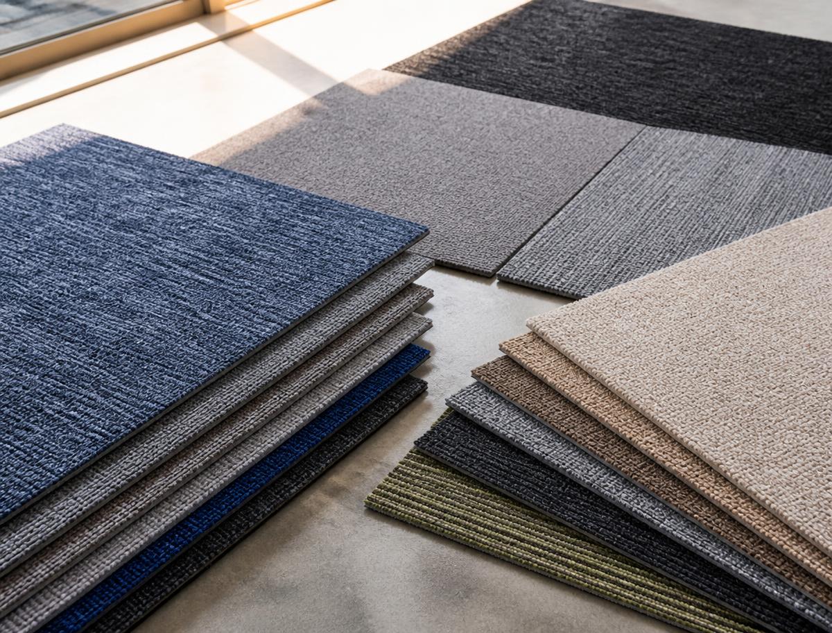 Why carpet tiles, not broadloom