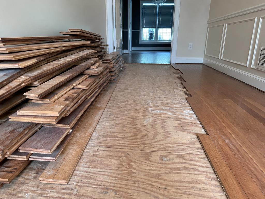 Floor Demolition & Prep