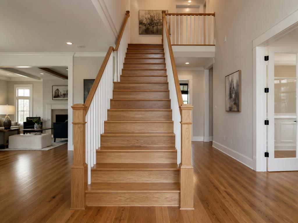 Hardwood Stairs
