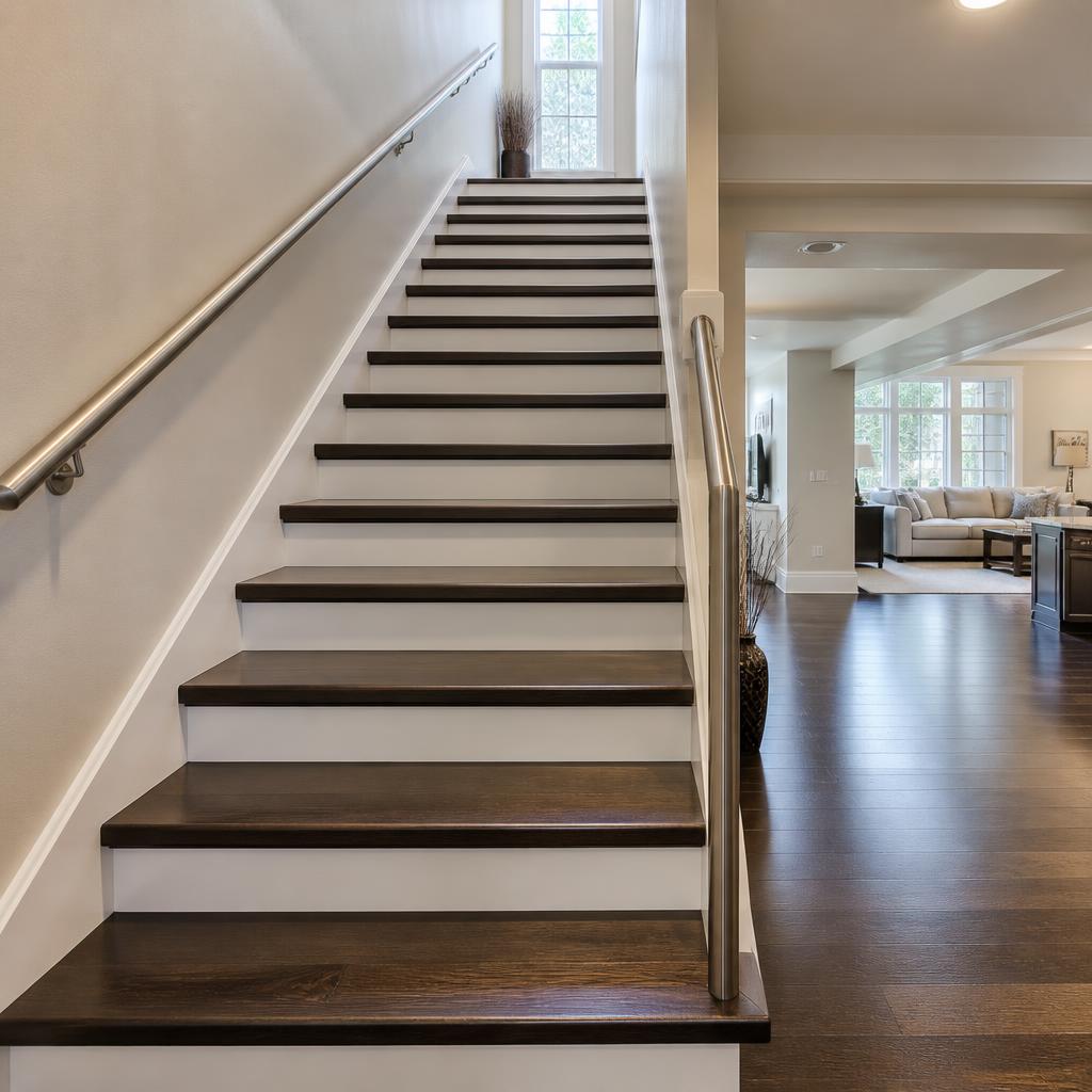 Pairing your stairs with the rest of your floor