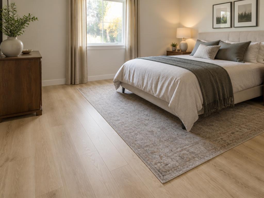 How we install laminate that doesn't squeak or peak