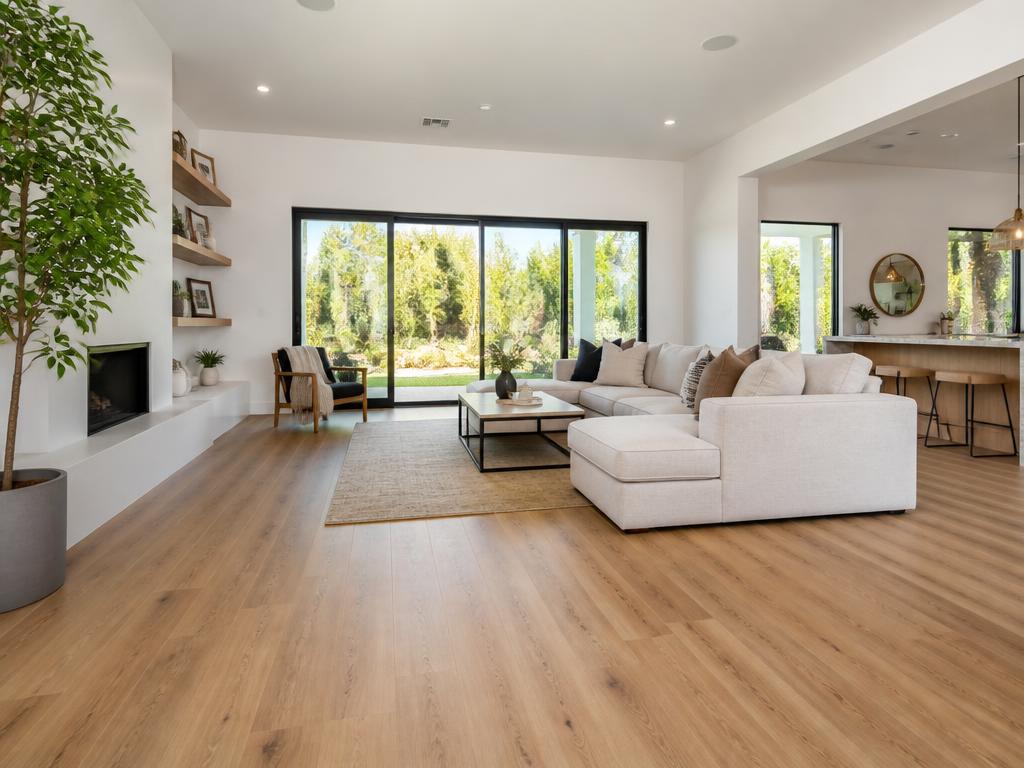 Laminate flooring options