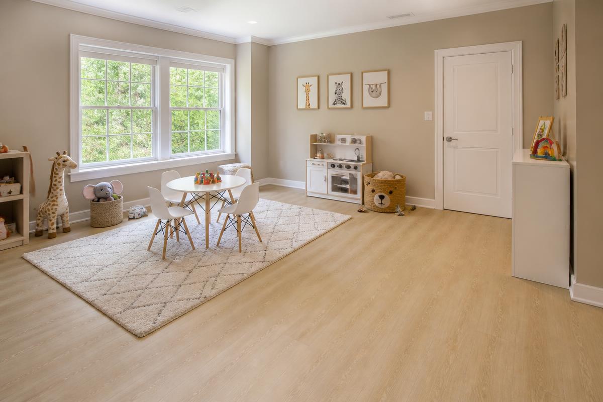 Sheet Vinyl Flooring