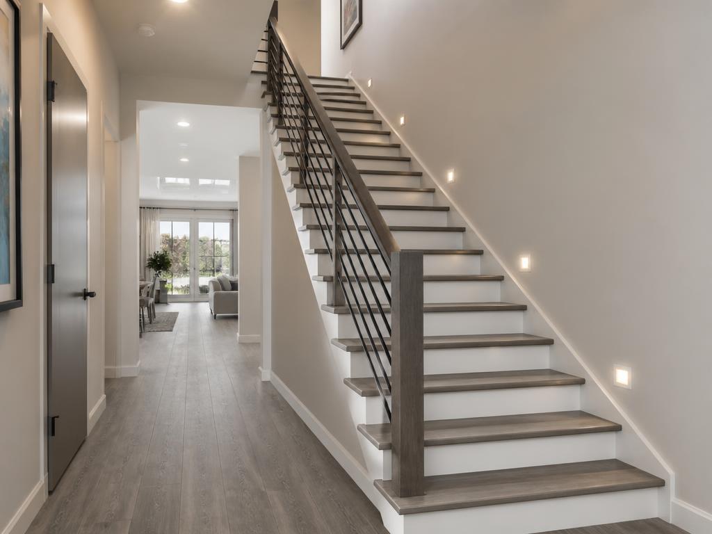 Custom nosings - the detail that makes the staircase