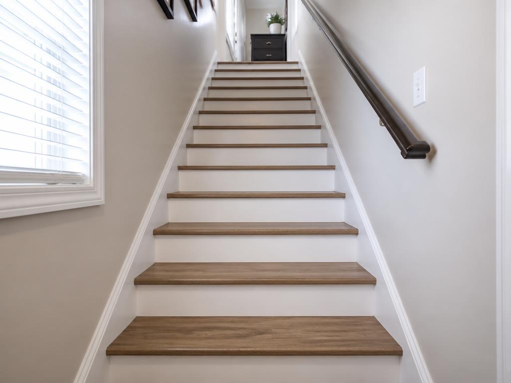 Vinyl Flooring Stairs