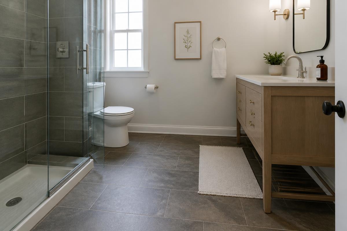 Grouted vs. ungrouted - and click LVT